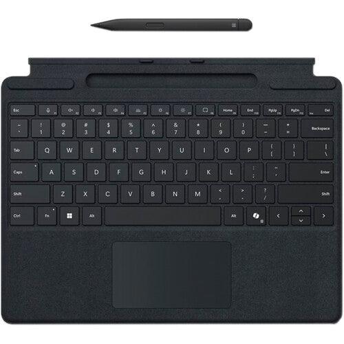 Microsoft Surface Pro 8X8-00141 Keyboard with Slim Pen for Business English - Miles Telecom Trading LLC Microsoft Surface Pro 8X8-00141 Keyboard with Slim Pen for Business English - Miles Telecom Trading LLC